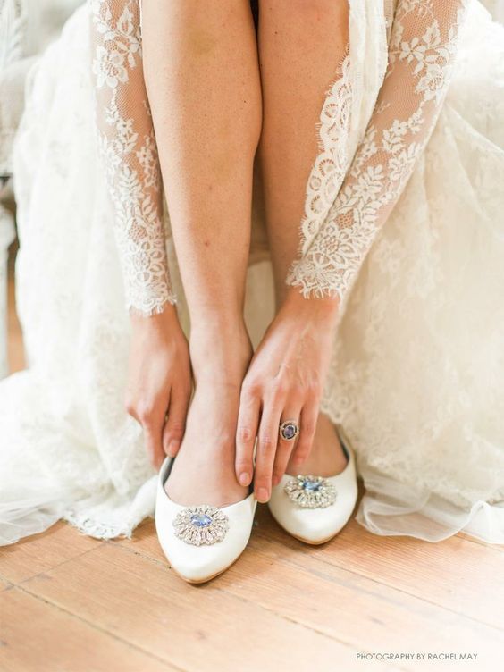 zapatos boda novias bailarinas novia | Innovias