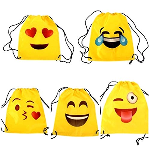 Lote de 10 Mochilas Petate Emoticonos - Mochilas, petates Infantiles, Infantil para niños y niñas. Regalos, Detalles y Recuerdos Baratas para Invitados de Bodas, Comuniones, Cumpleaños Lote de 10 Mochilas Petate Emoticonos - Mochilas, petates Infantiles, Infantil para niños y niñas. Regalos, Detalles y Recuerdos Baratas para Invitados de Bodas, Comuniones, Cumpleaños