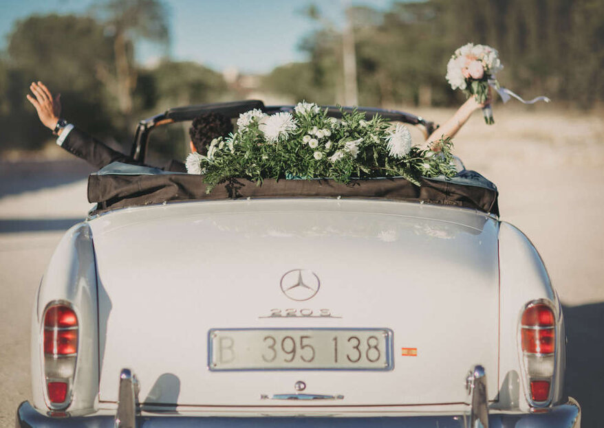 preguntas salon bodas Cómo elegir el coche para tu boda en 5 pasos