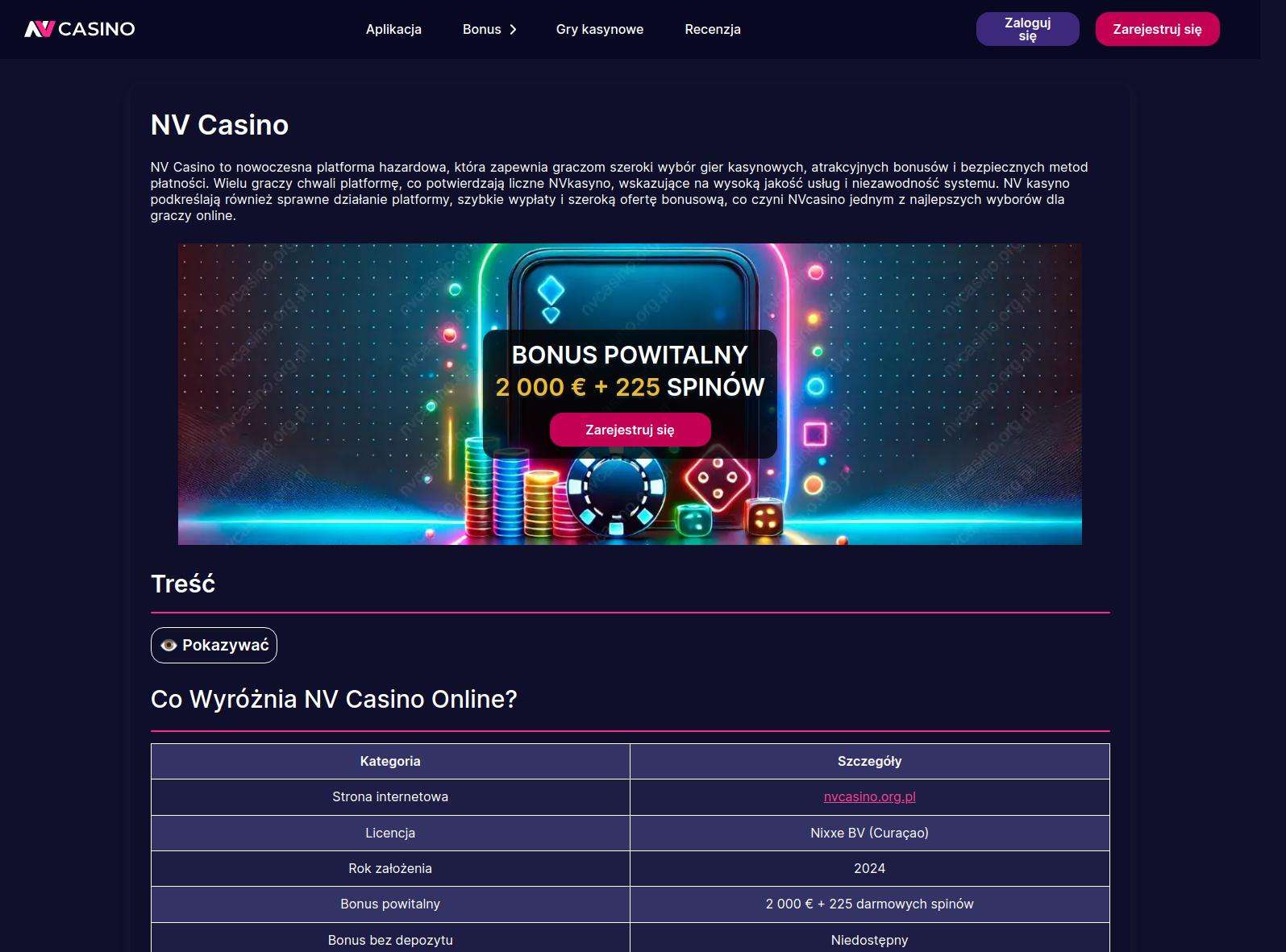 Bezpieczeństwo graczy w NV Casino: co należy wiedzieć