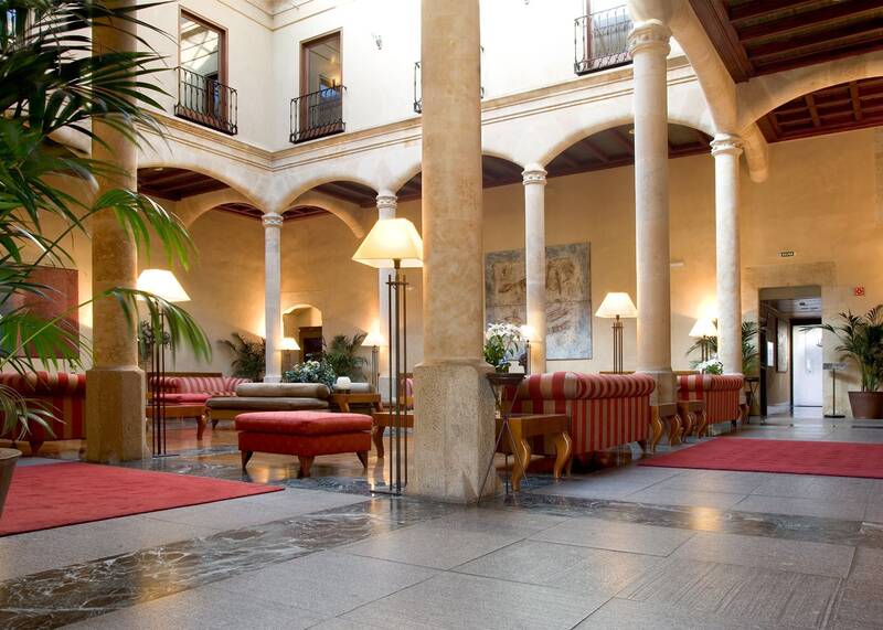 NH Salamanca Palacio de Castellanos
