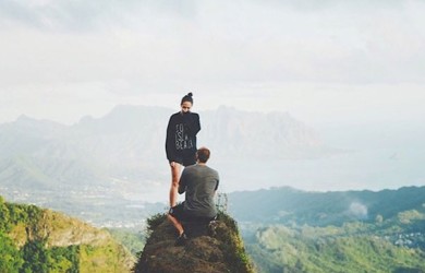 declaración en la montaña