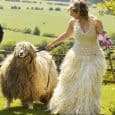vestido de novia de oveja