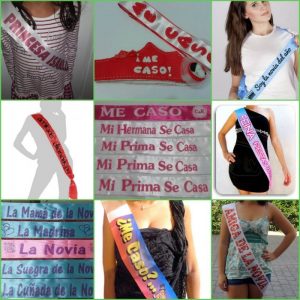 bandas personalizadas