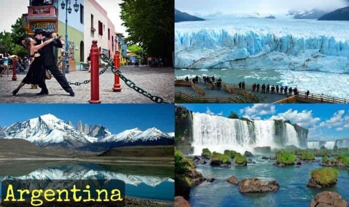 La patagonia Argentina
