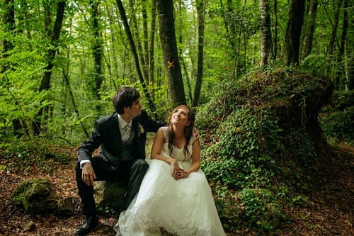 Una boda en el bosque