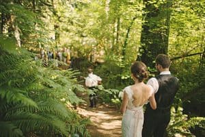 La boda del bosque