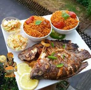 Gastronomía africana