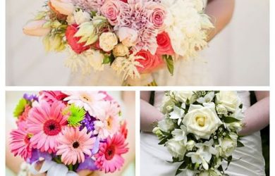 Flores para novias