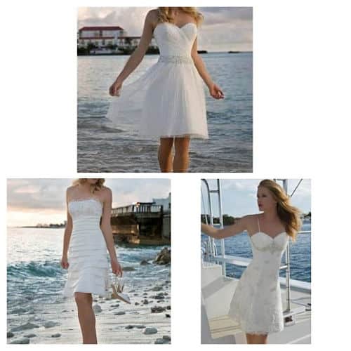 5 telas y hechuras para tu vestido de novia en la playa