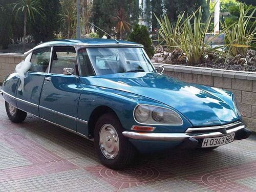 Citroen Tiburón para boda