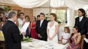 Ceremonia de boda civil