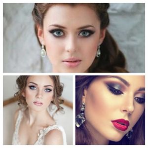 Tendencias de maquillaje para novias 2018