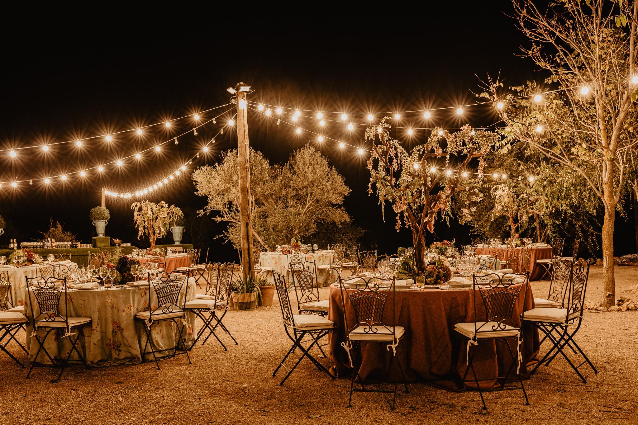 preguntas salon bodas Banquete al aire libre - Haciendacampoyolivo