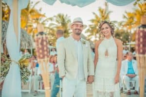 colores para bodas en la playa