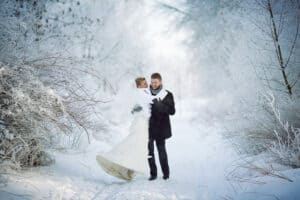 Las bodas invernales: una opción para ahorrar dinero