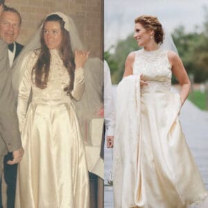 Casarte con el vestido de novia de tu madre: ¿Por qué no?
