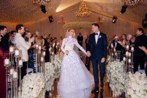 La espectacular boda de tres días de Paris Hilton