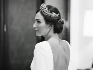 6 alternativas al tradicional velo de novia